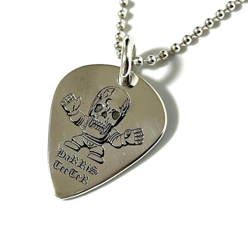 Chrome Hearts Foti Harris Teeter 925 Pendant Necklace
